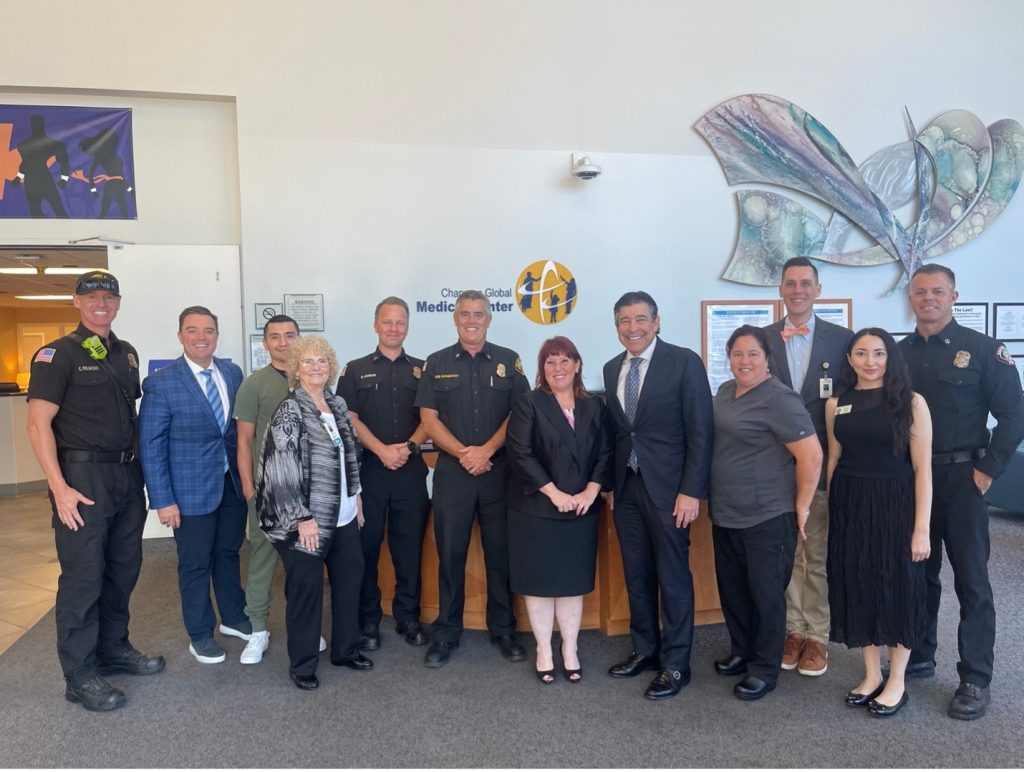 Chapman Global Medical Center Launches Emergency Services Committee, Holds Inaugural Meeting with Stakeholders